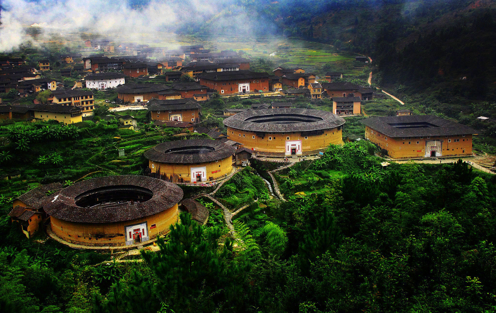 绿色宝岛福建，文化交融的璀璨明珠