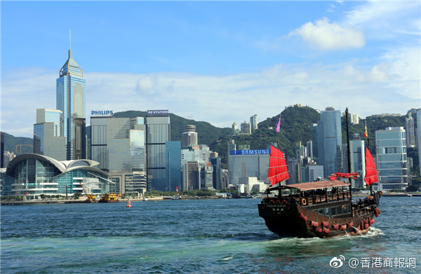璀璨东方明珠，香港的繁华故事